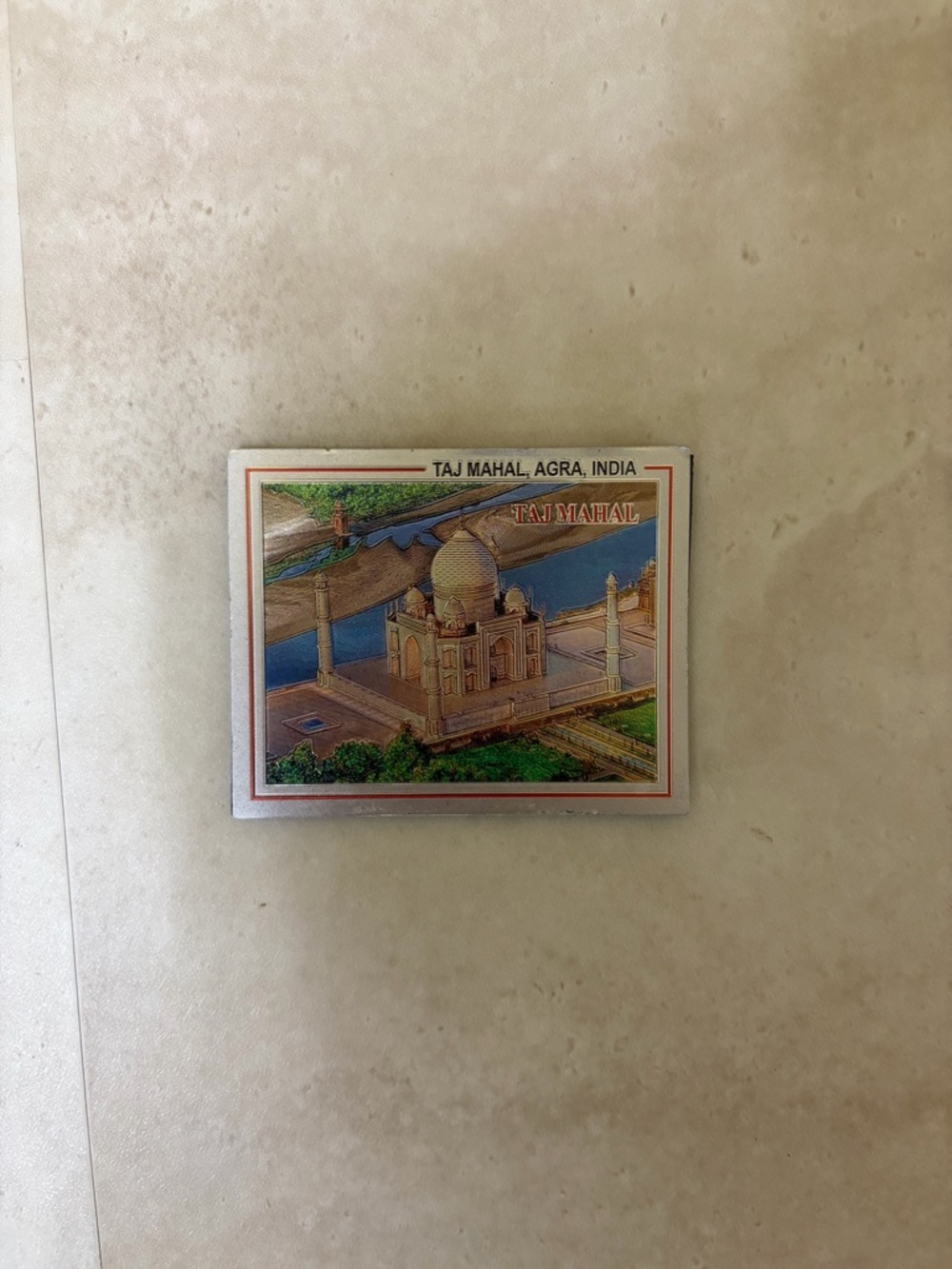 Taj Mahal Magnet